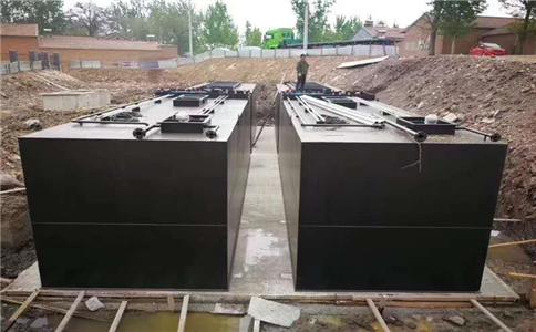 萍乡碳钢一体化污水处理设备安装