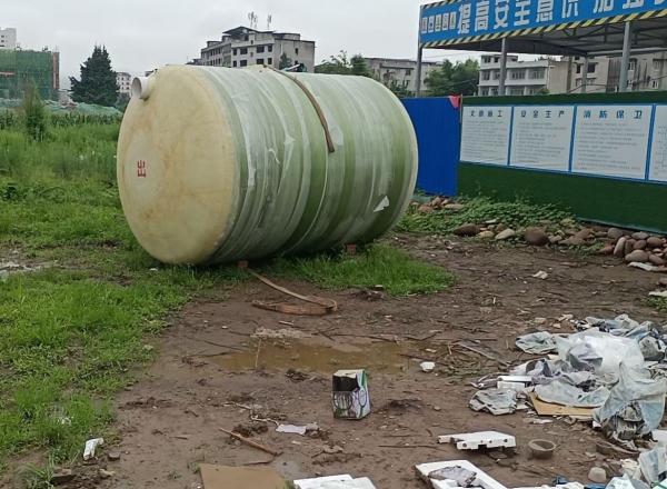 萍乡遂宁船山区10立方玻璃钢化粪池项目